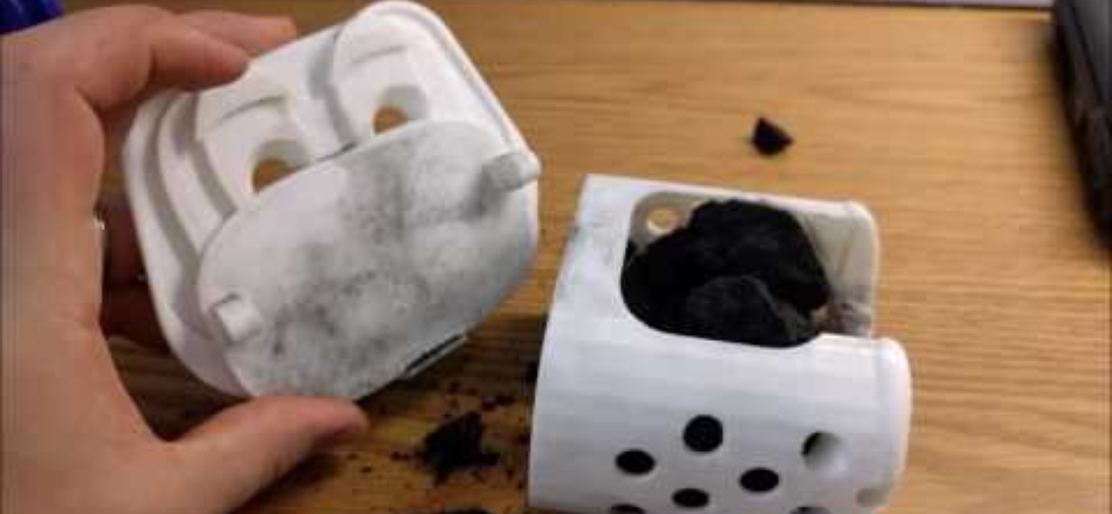 Coal Dog - Your 3D Printable Fridge Freshening Buddy