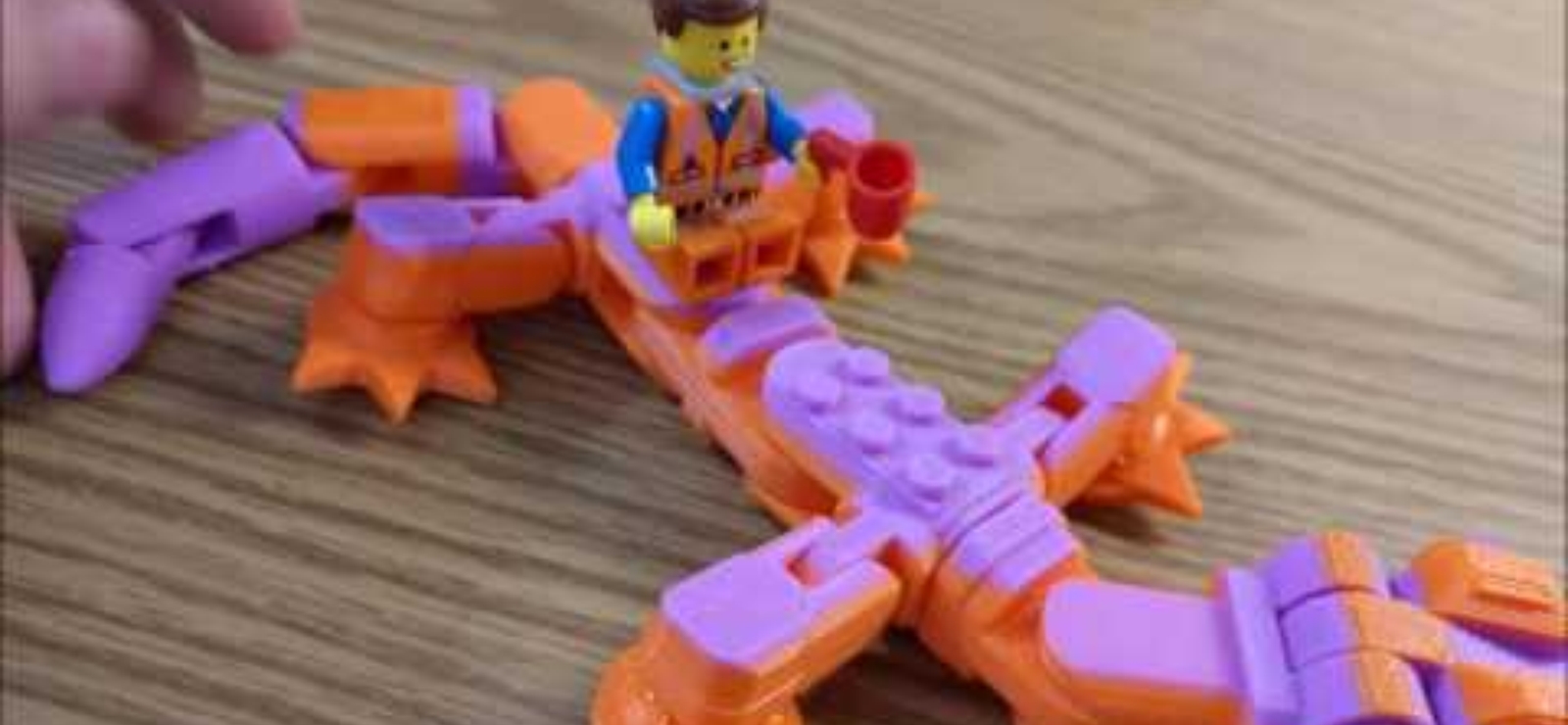 Chompy the Alamagator Print in Place Toy with Over 20 Moving Parts