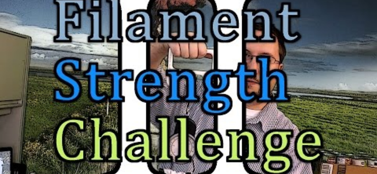 3D Printer Filament Strength Challenge GT-PLA PLA+ PETG